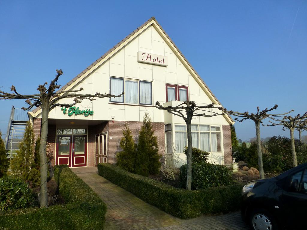 Hotel Restaurant Het Roode Hert Dalfsen Exterior foto