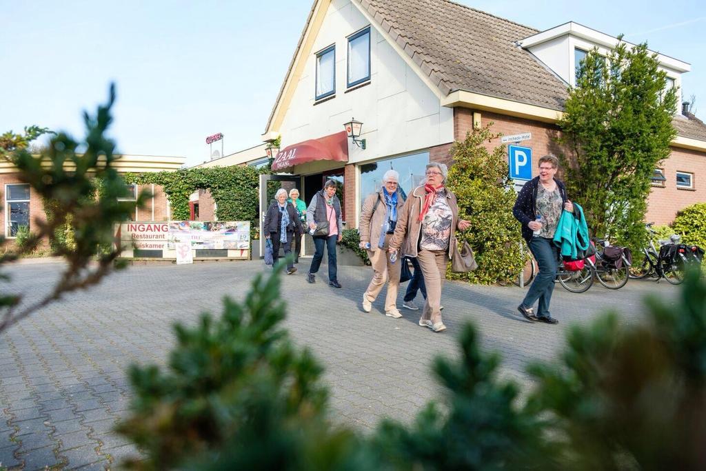 Hotel Restaurant Het Roode Hert Dalfsen Exterior foto